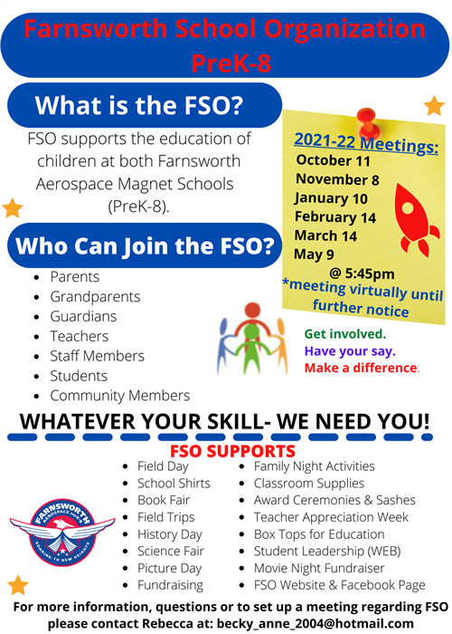 FSO Meeting Dates